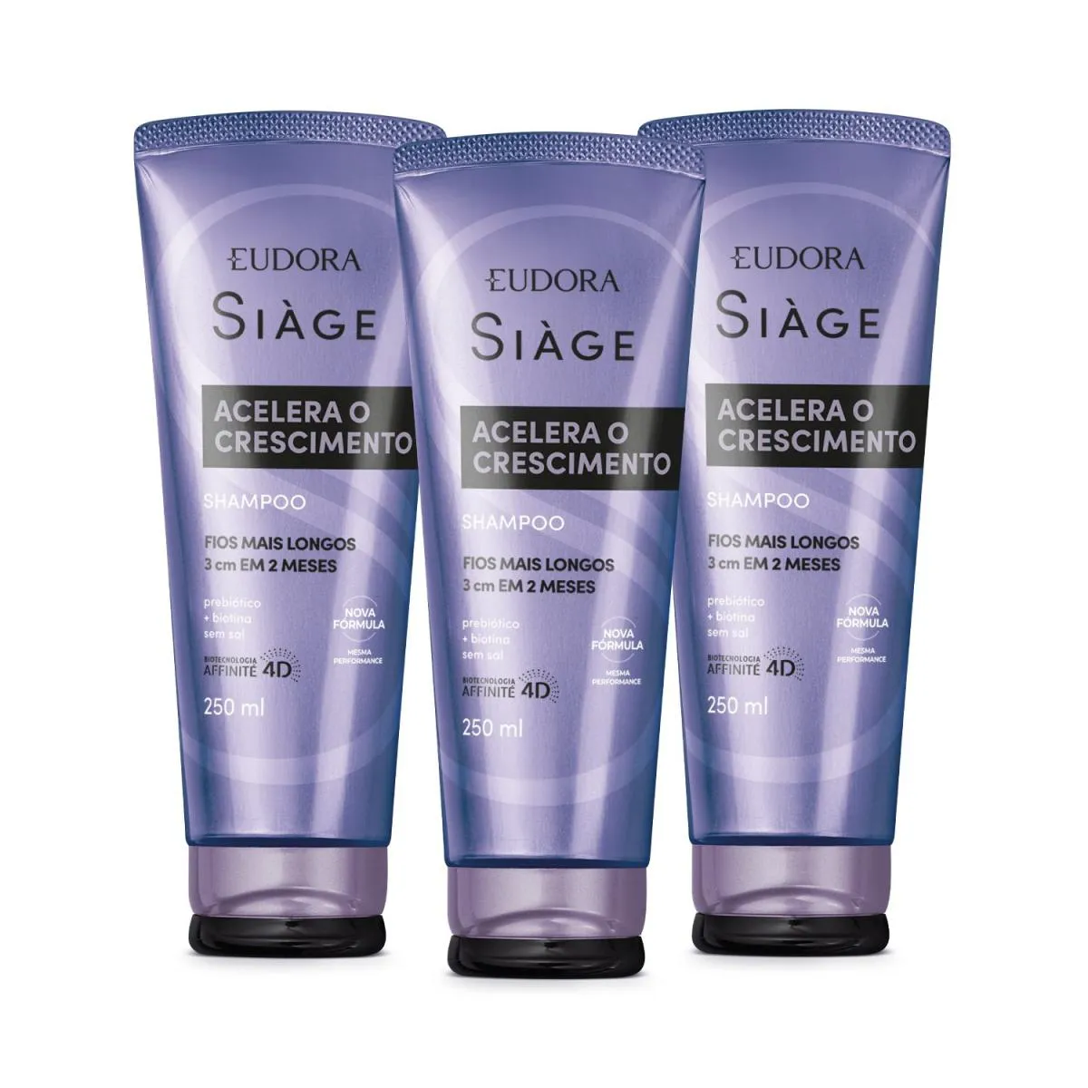 Shampoo Eudora Siàge Anticaspa 250ml