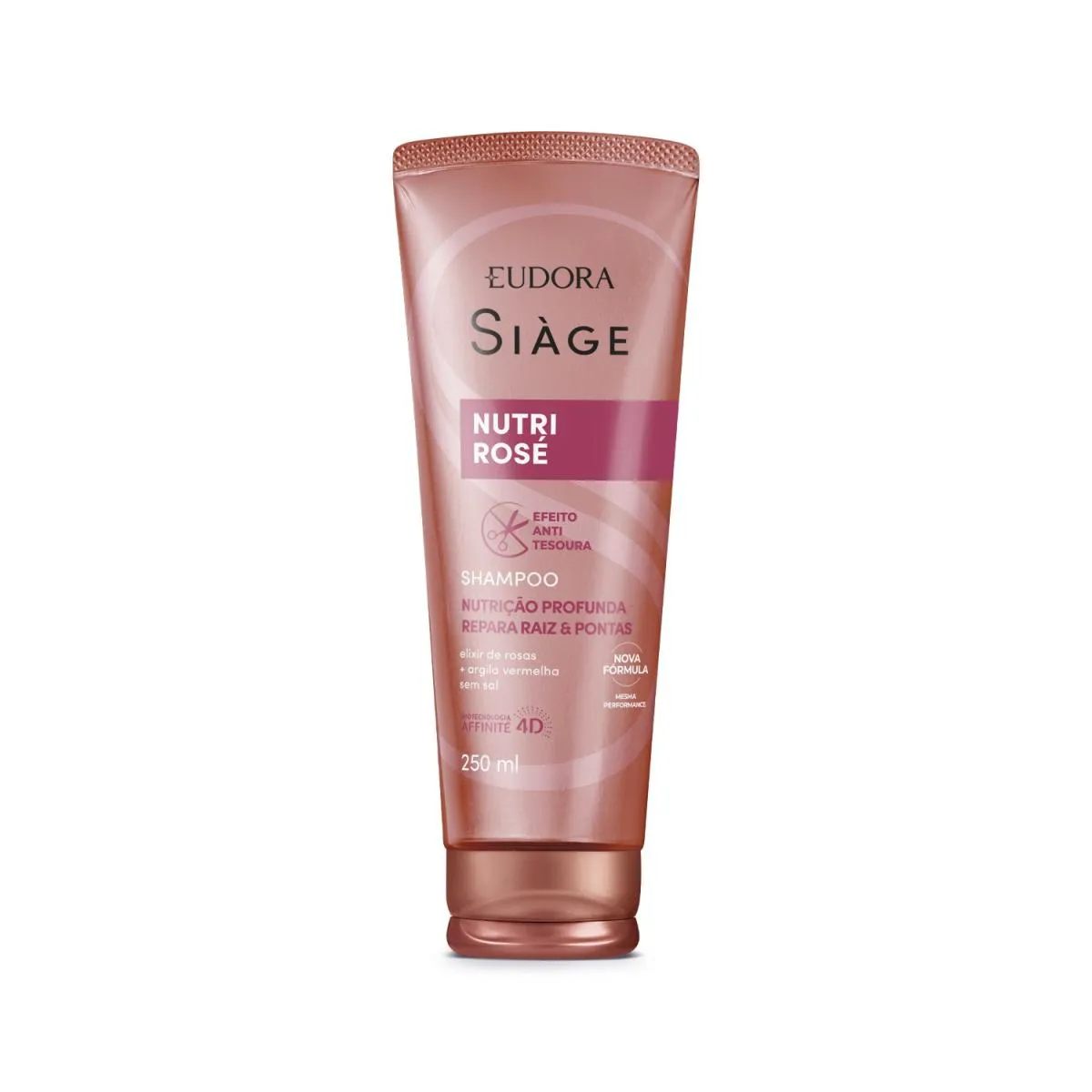 Eudora Shampoo Siàge Nutri Rosé 250Ml