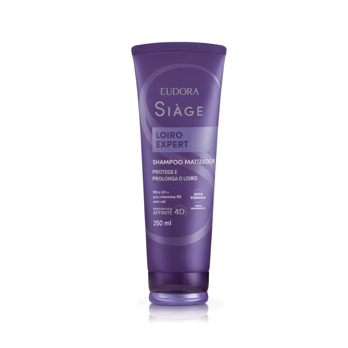 Eudora Shampoo Desamarelador Siàge Loiro Expert 250Ml