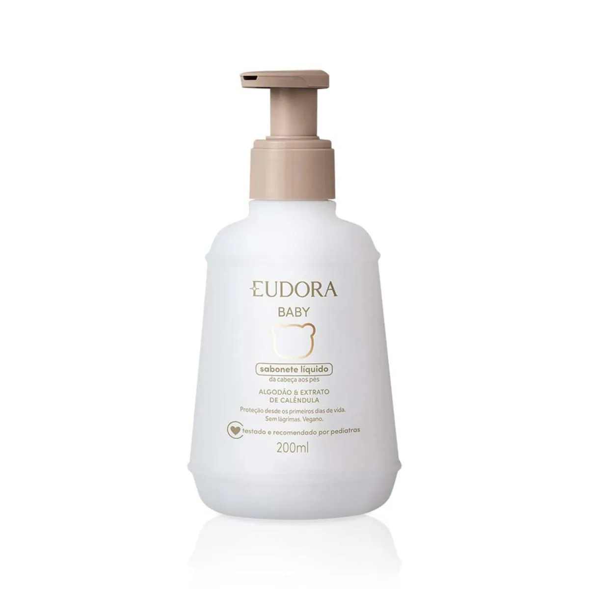 Eudora Baby Cabeça Aos Pés Sabonete Líquido 200Ml