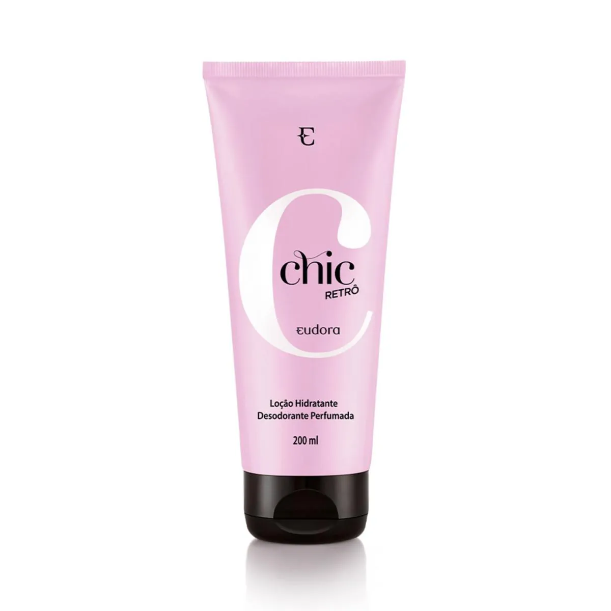 Eudora Loção Desodorante Hidratante Corporal Chic Retrô 200Ml