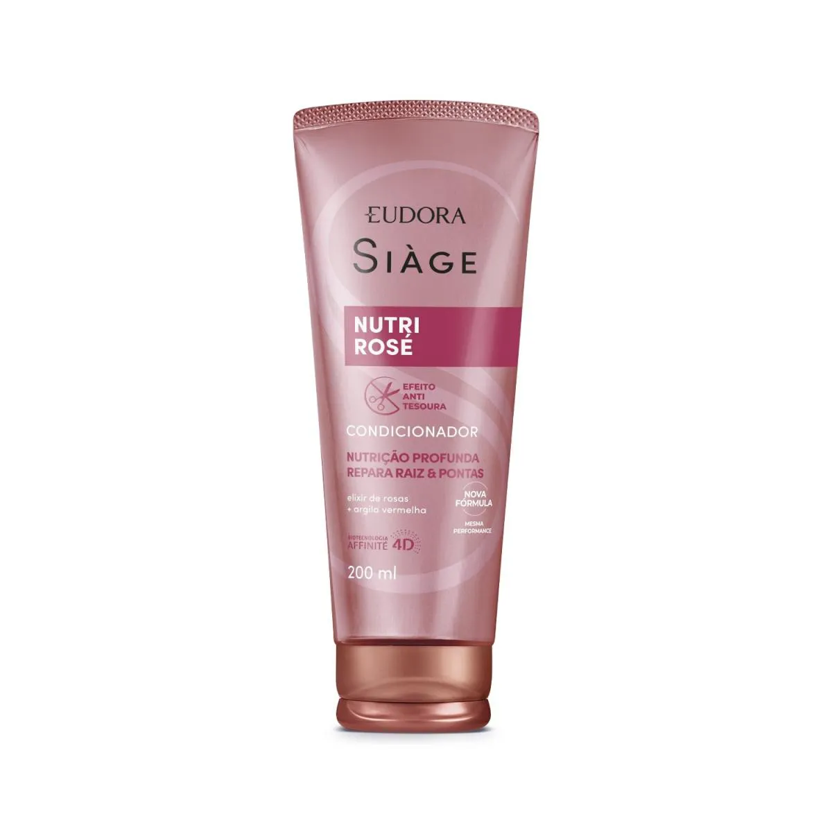 Condicionador Eudora Siàge Nutri Rosé Reparação 200ml