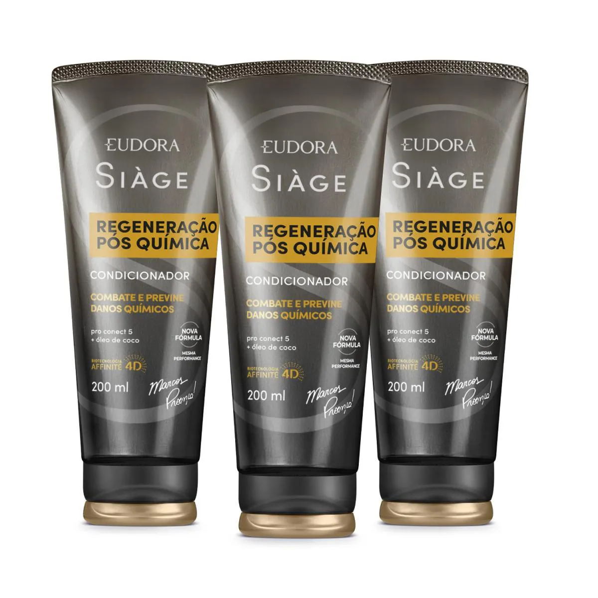 Condicionador Siàge Expert Regeneração Pós Química 200ml
