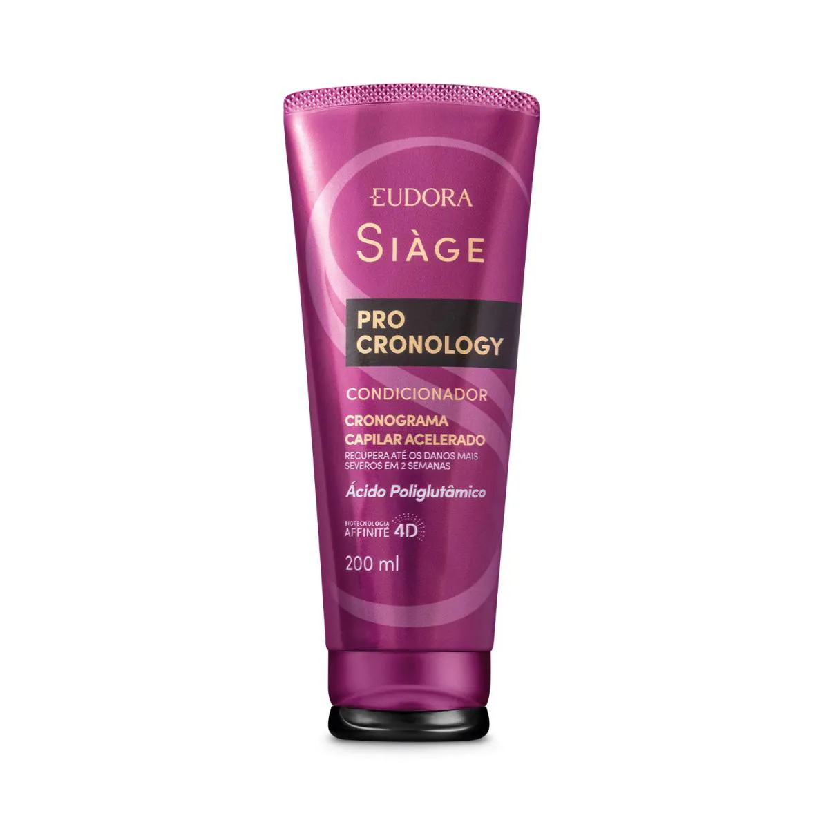 Condicionador Vegano Eudora Siàge Pro Cronology 200ml