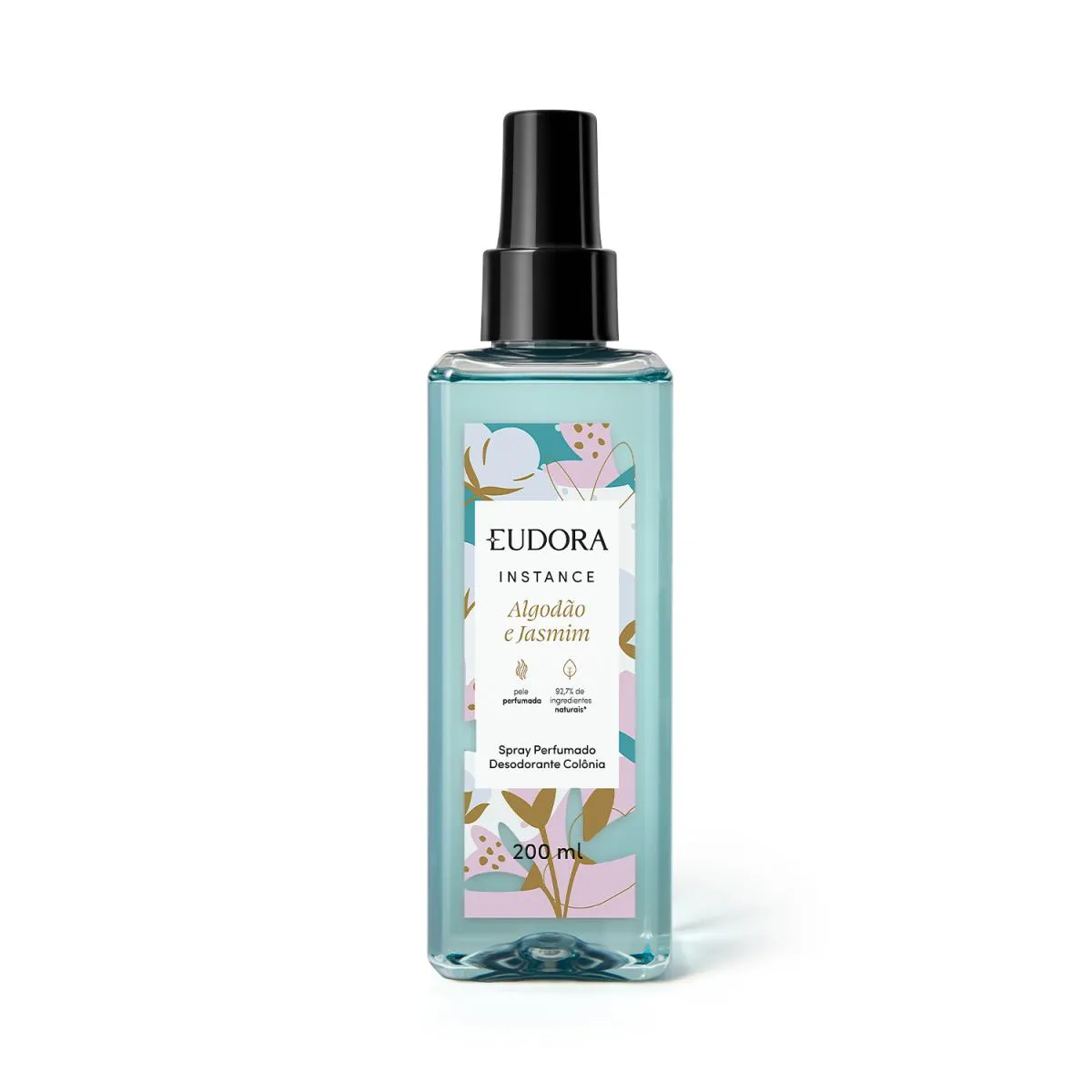 Eudora Instance Algodão E Jasmim Spray Perfumado 200Ml