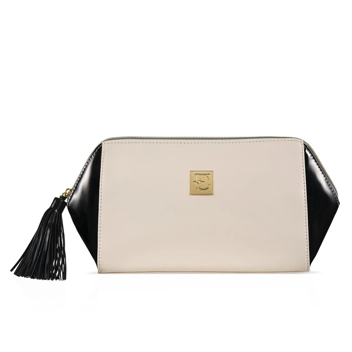 Eudora Nécessaire Preto Com Franja