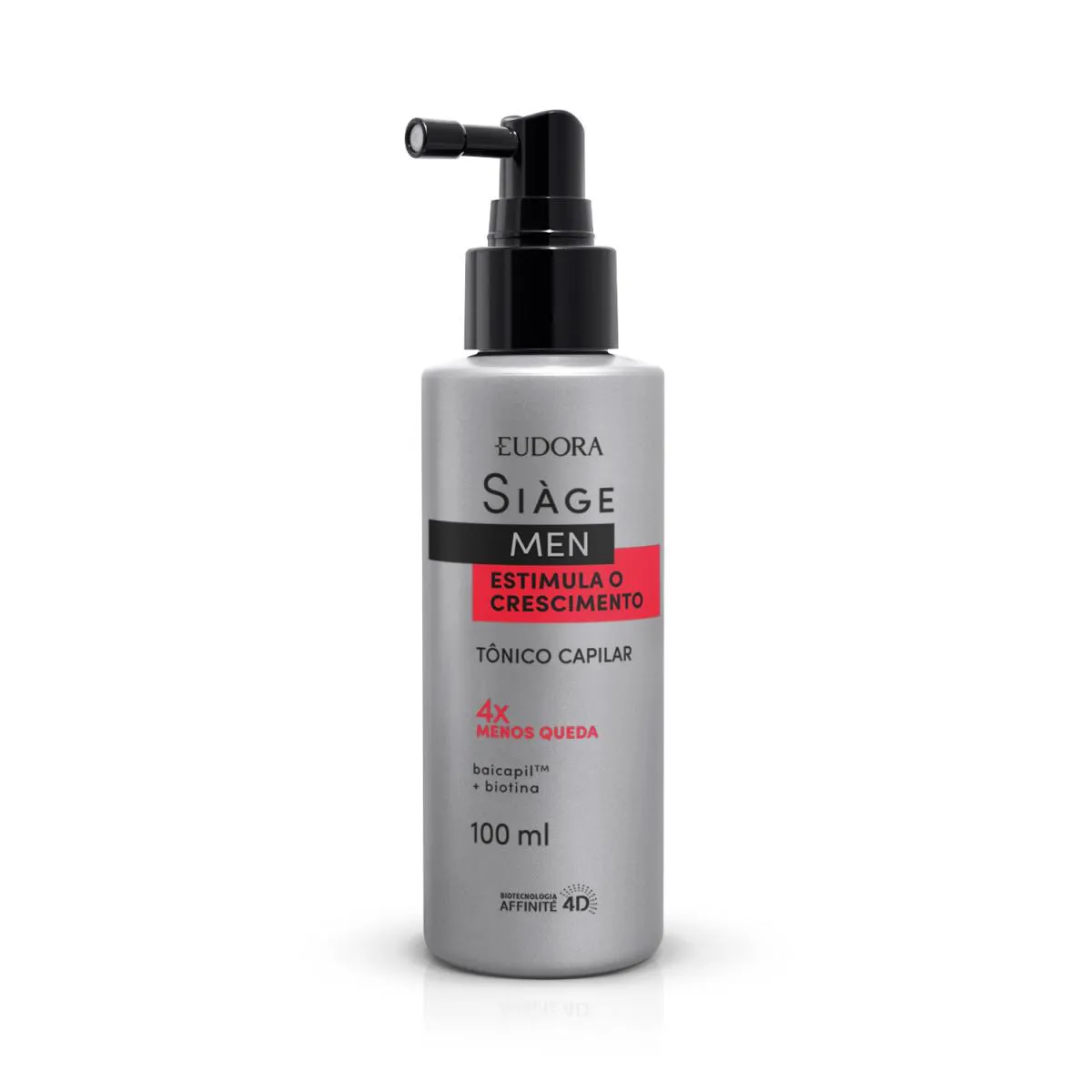 Eudora Siàge Men Estimula O Crescimento Tônico Capilar 100Ml