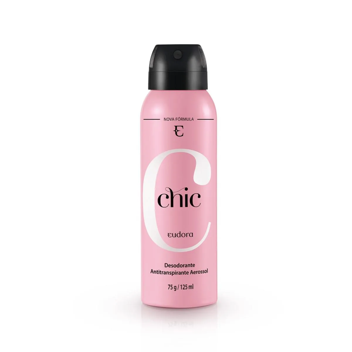 Desodorante Antitranspirante Aerosol Eudora Chic Feminino 125Ml