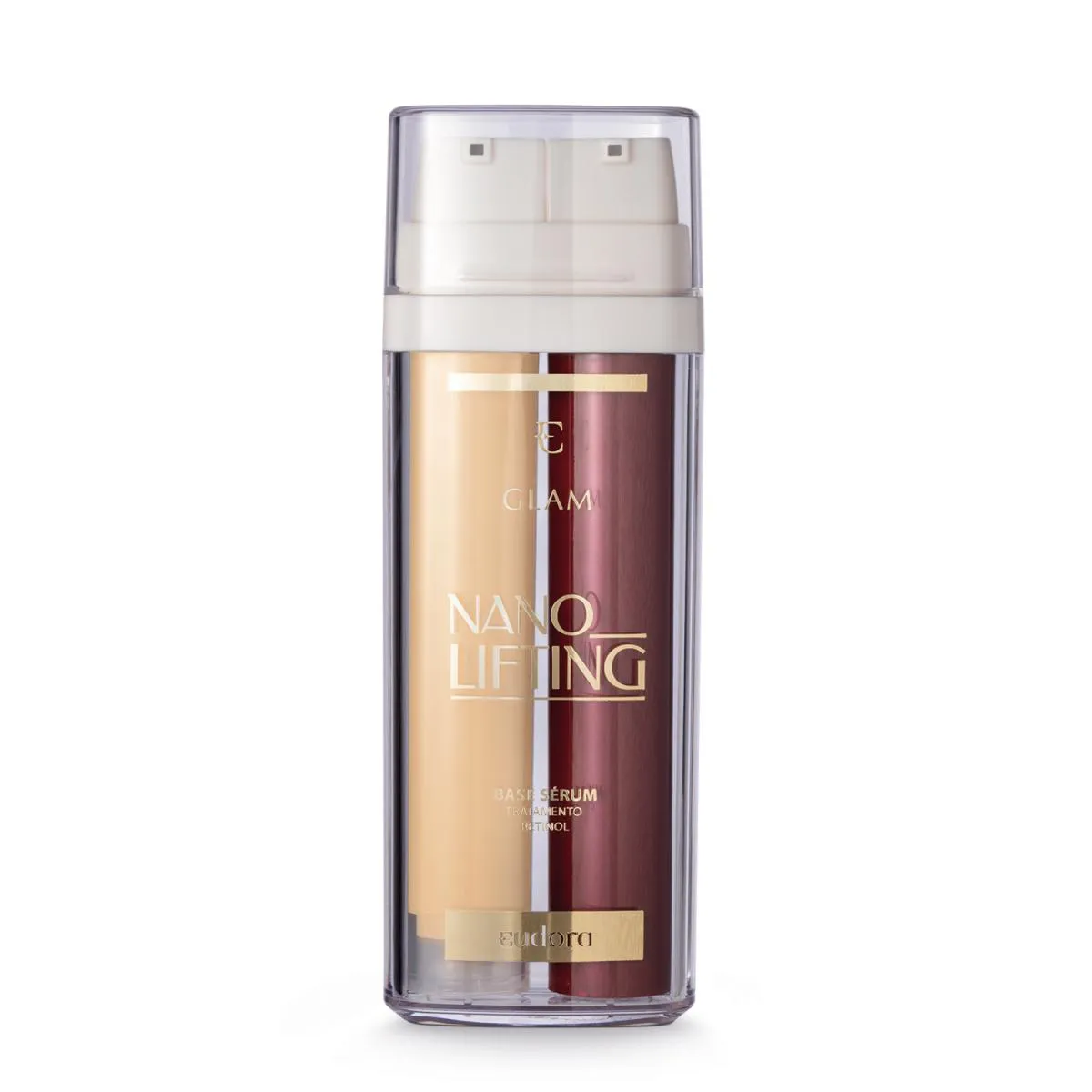 Eudora Glam Nano Lifting Base Sérum Cor 05 15Ml