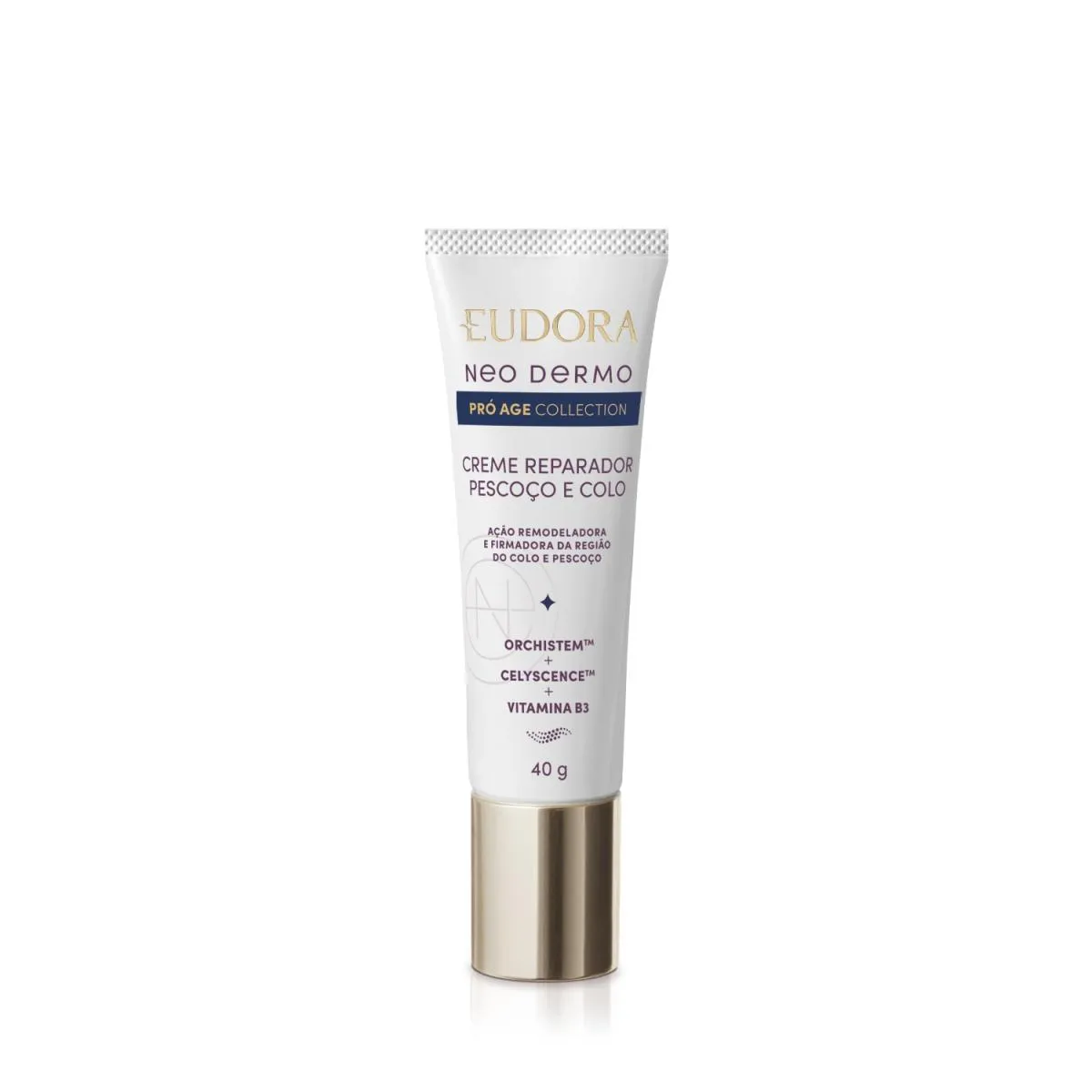 Eudora Neo Dermo Pró Age Creme Reparador Pescoço 40G