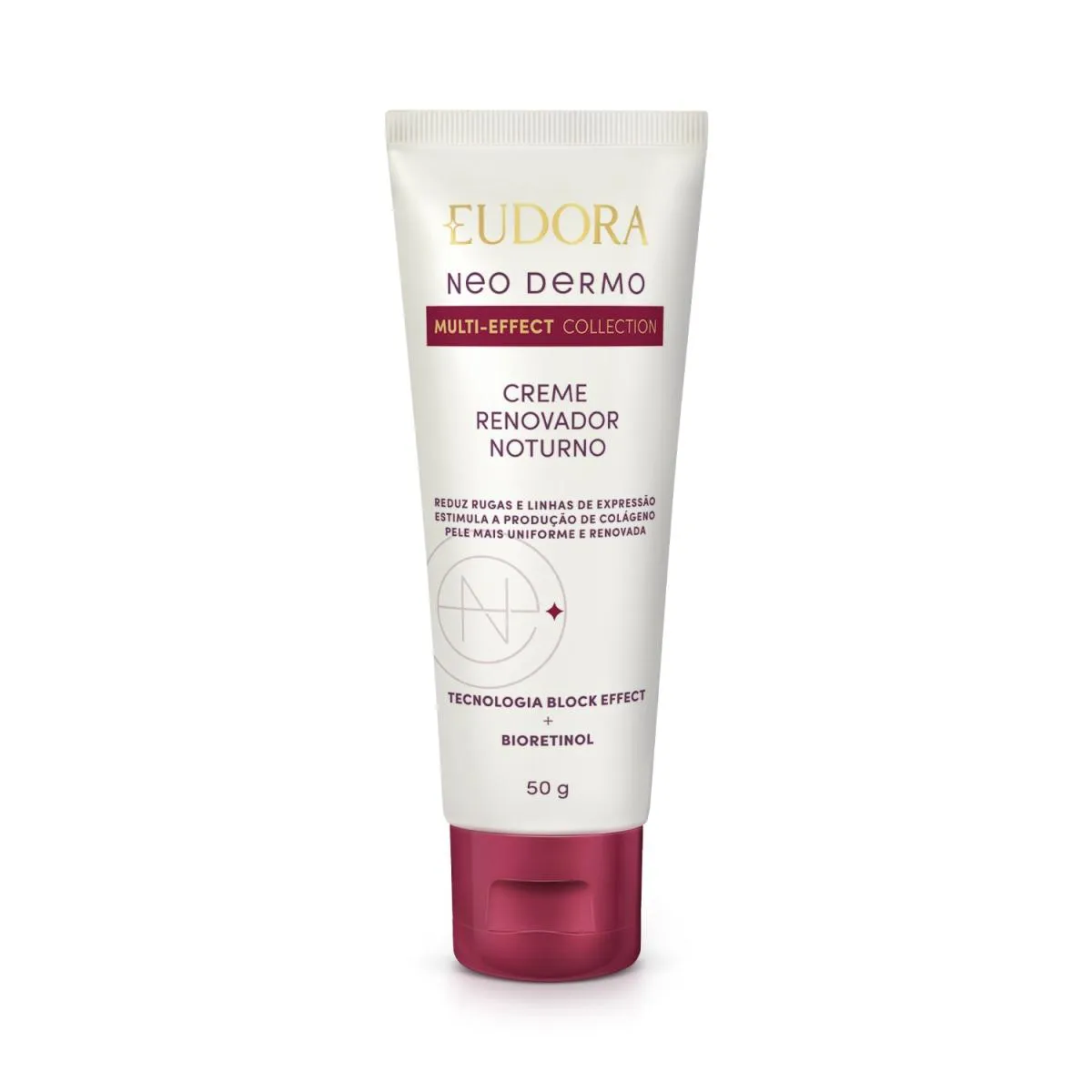 Eudora Neo Dermo Multi-Effect Collection Creme Noturno 50G