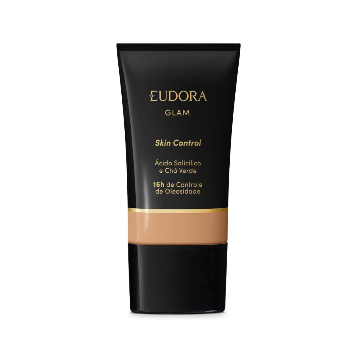 Eudora Glam Base Líquida Skin Control Cor 45 30Ml