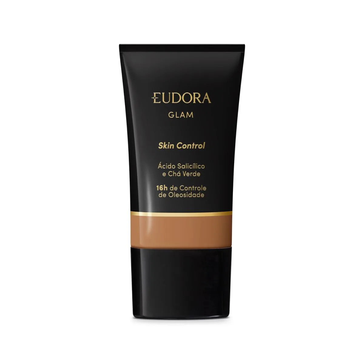 Eudora Glam Base Líquida Skin Control Cor 65 30Ml