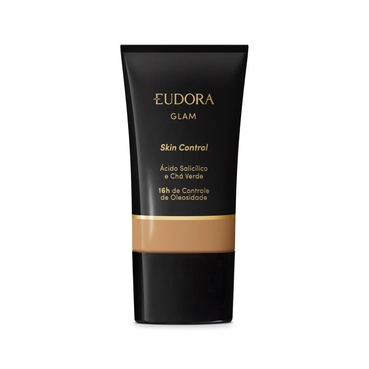 Eudora Glam Base Líquida Skin Control Cor 50 30Ml