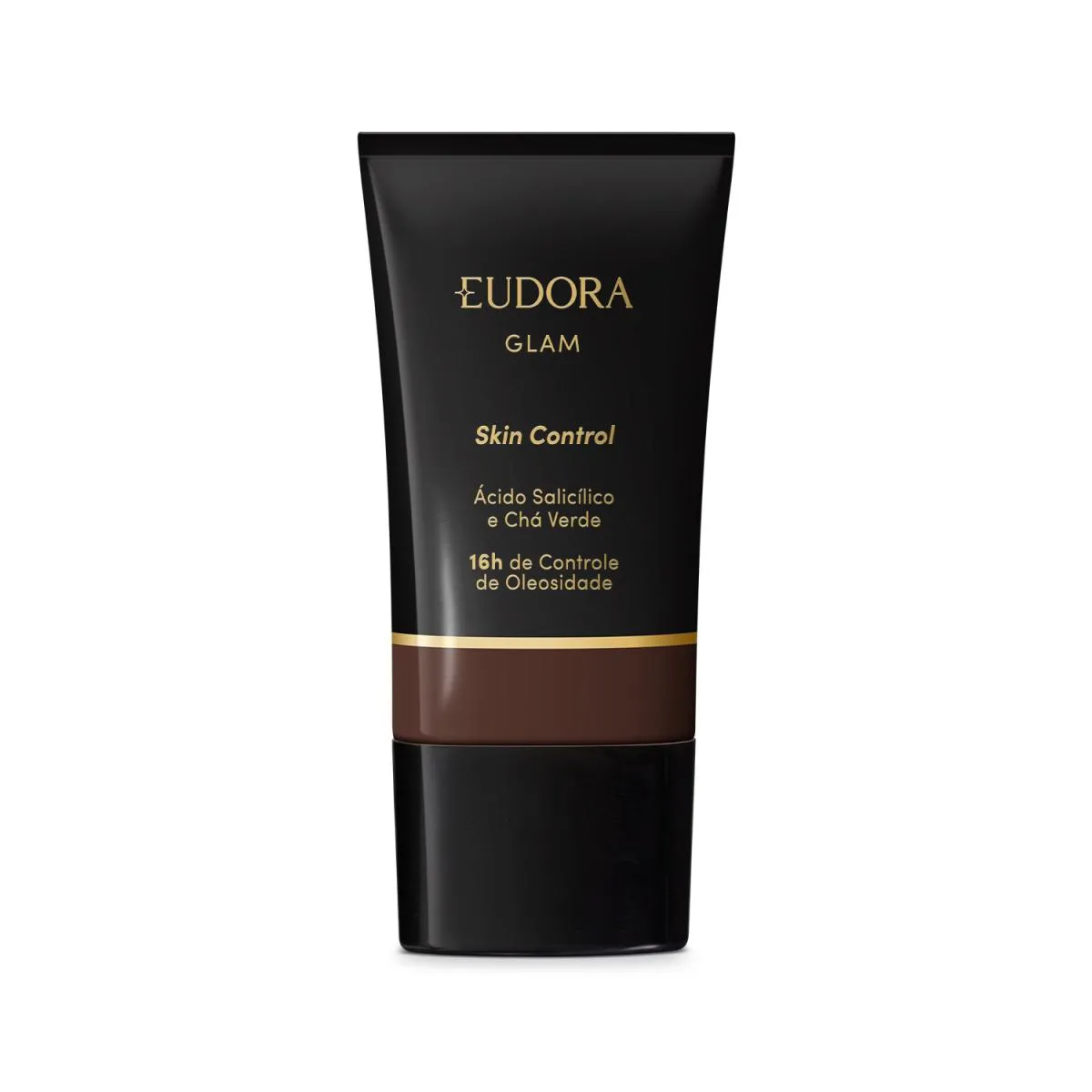 Eudora Glam Base Líquida Skin Control Cor 100 30Ml