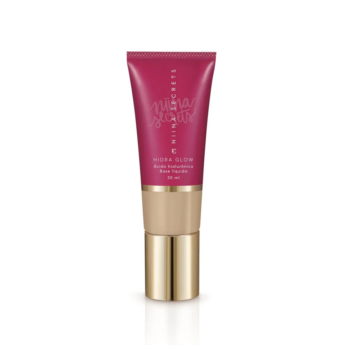 Eudora Base Líquida Niina Secrets Hidra Glow Cor 13 30Ml