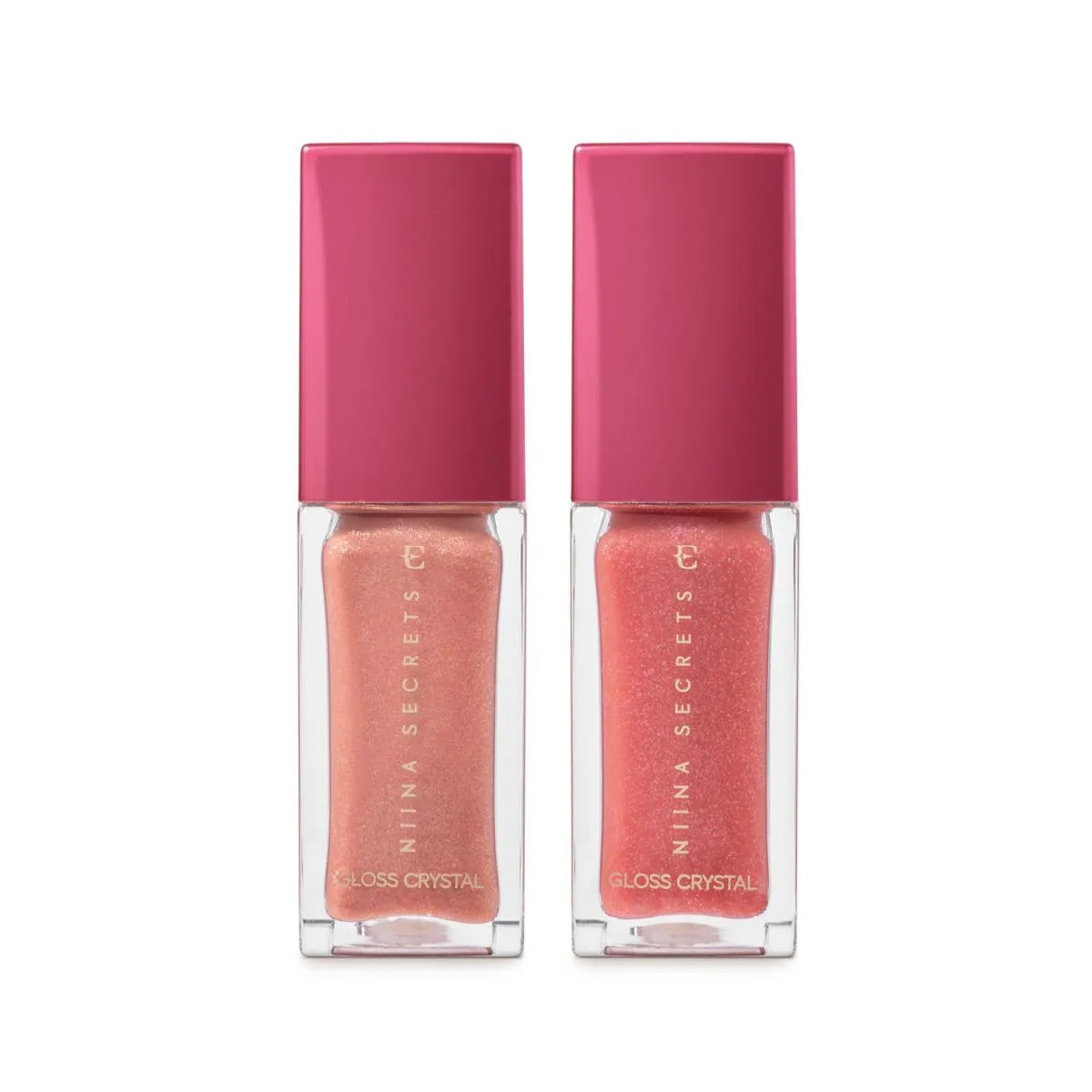 Eudora Kit Niina Secrets Crystal: Gloss Rubi + Gloss Topázio
