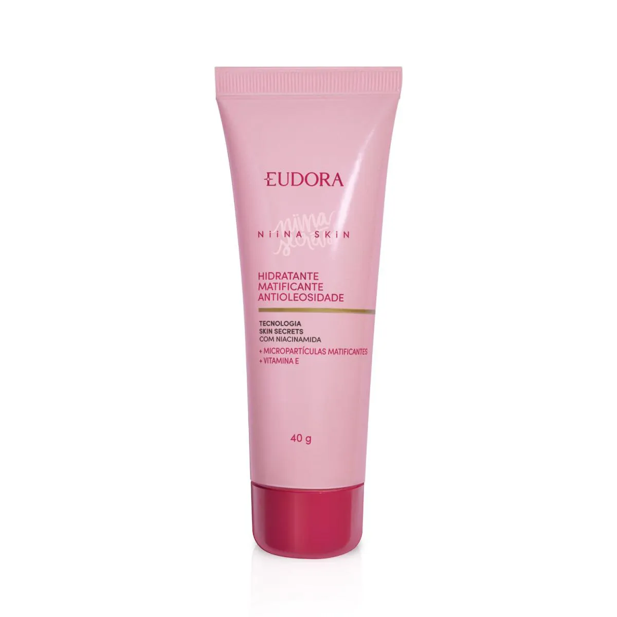 Eudora Niina Skin Hidratante Matificante Antioleosidade 40G