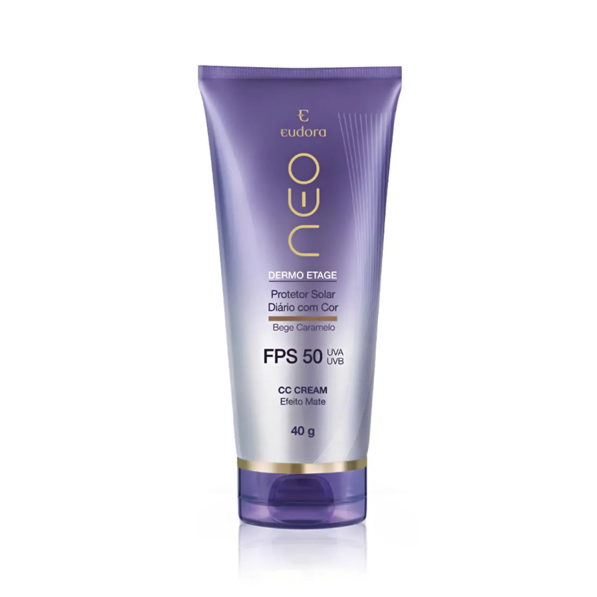 Eudora Neo Dermo Etage Cc Cream Pfs50 Bege Caramelo 40G