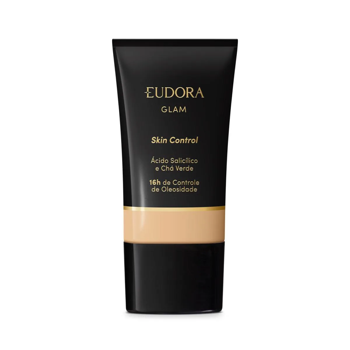 Eudora Glam Base Líquida Skin Control Cor 10 30Ml