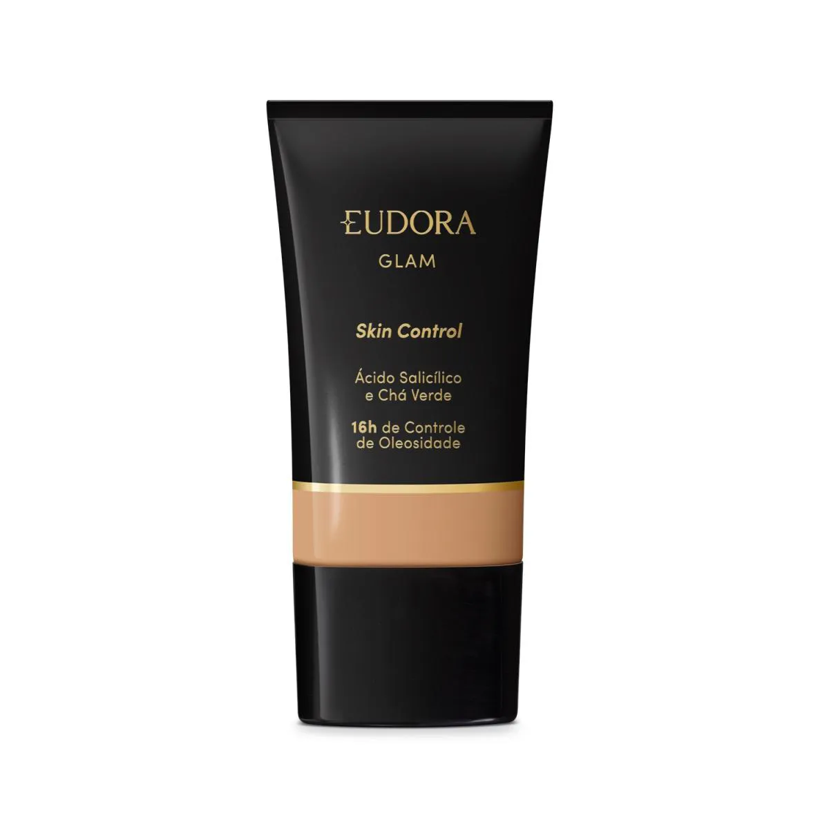 Eudora Glam Base Líquida Skin Control Cor 35 30Ml