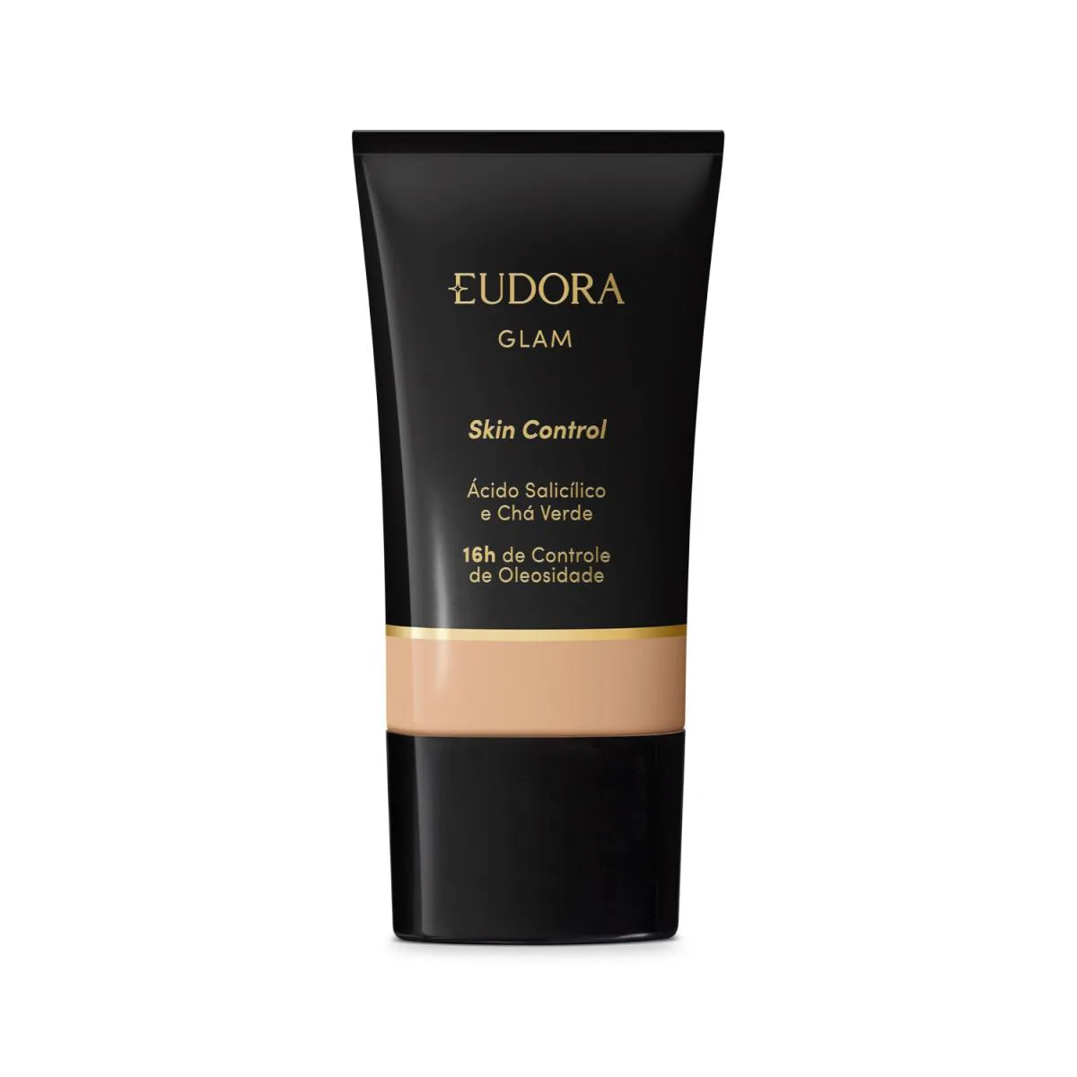 Eudora Glam Base Líquida Skin Control Cor 15 30Ml
