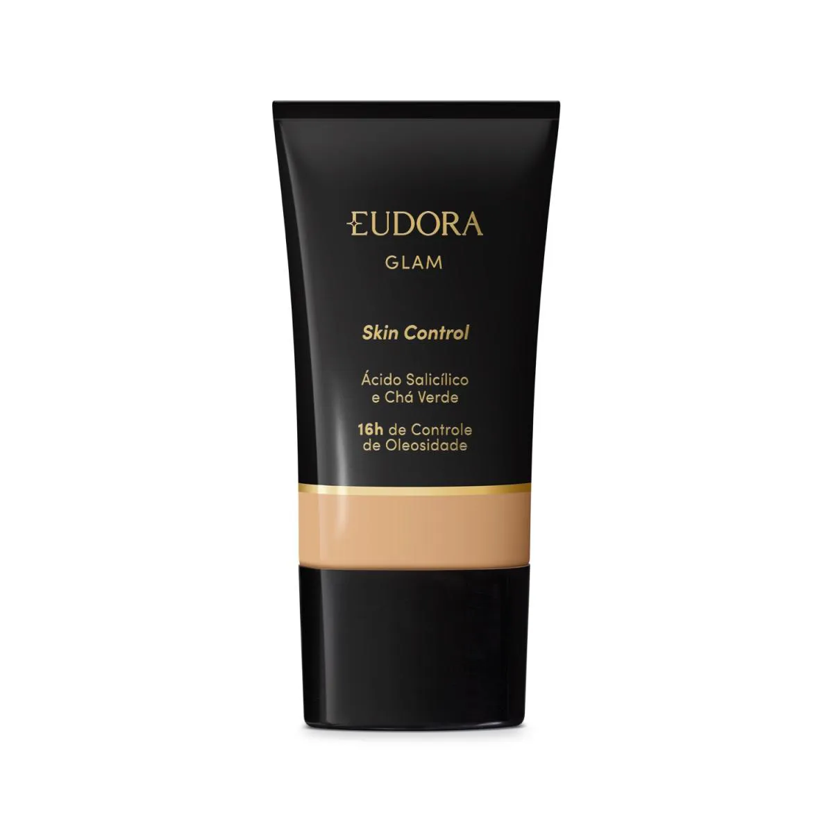 Eudora Glam Base Líquida Skin Control Cor 25 30Ml