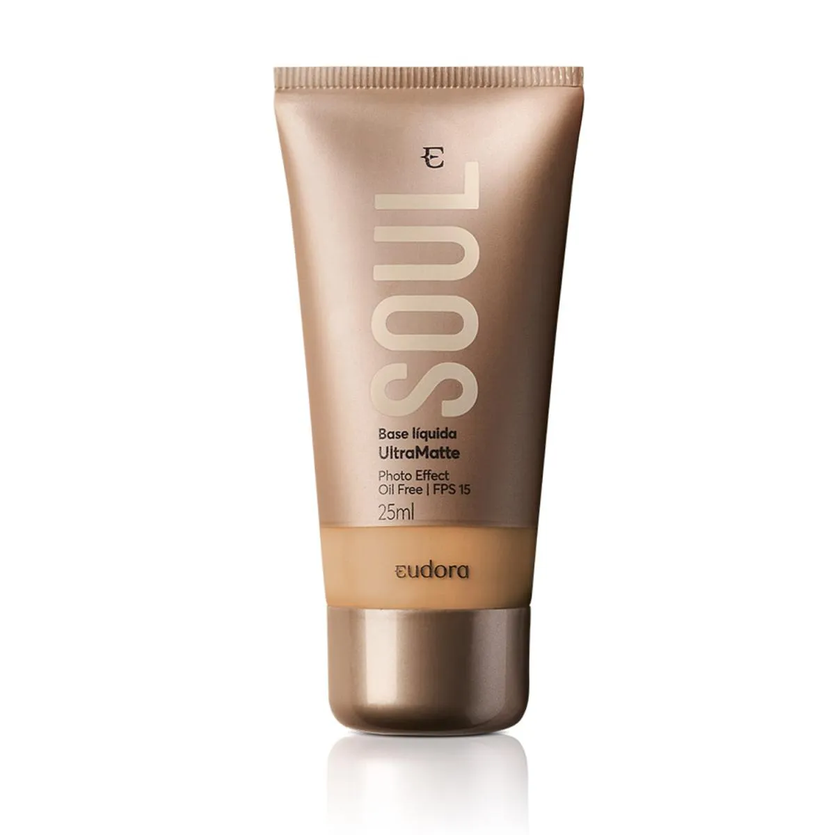Eudora Soul Ultra Matte Base Líquida Cor 35 25Ml