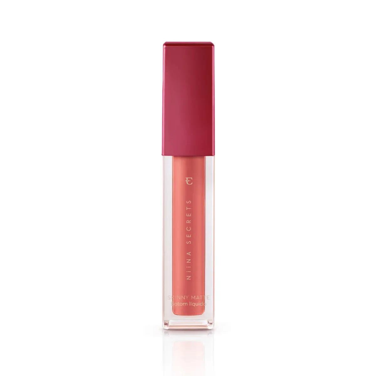 Eudora Batom Líquido Terracota Orquídea Niina Secrets Skinny Matte 5Ml