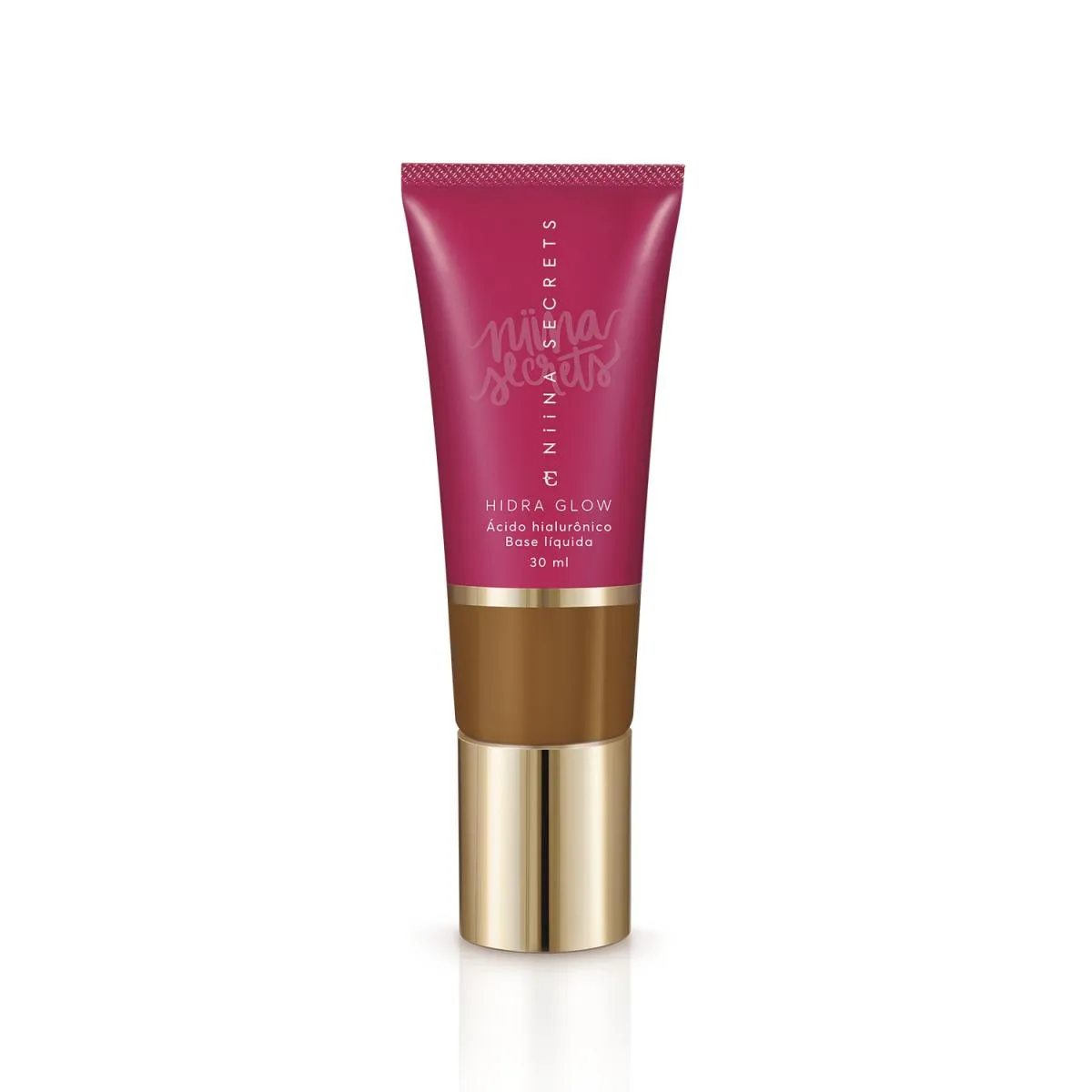 Base Líquida Niina Secrets Hidra Glow Cor 75 30Ml