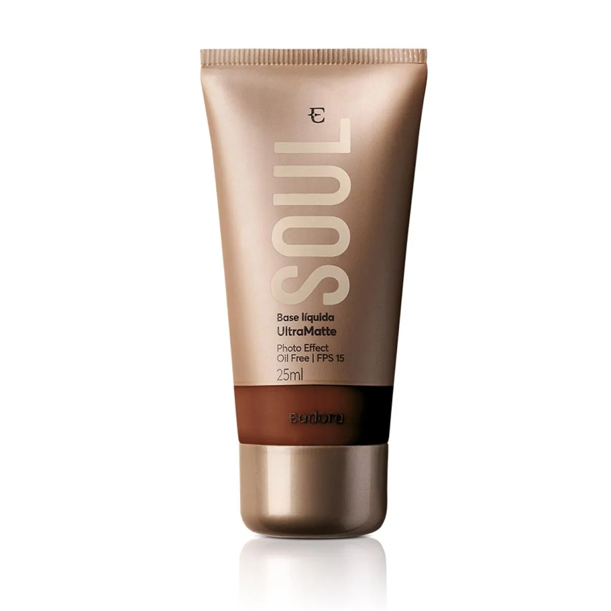 Base Líquida Soul Ultra Matte Cor 100 25Ml