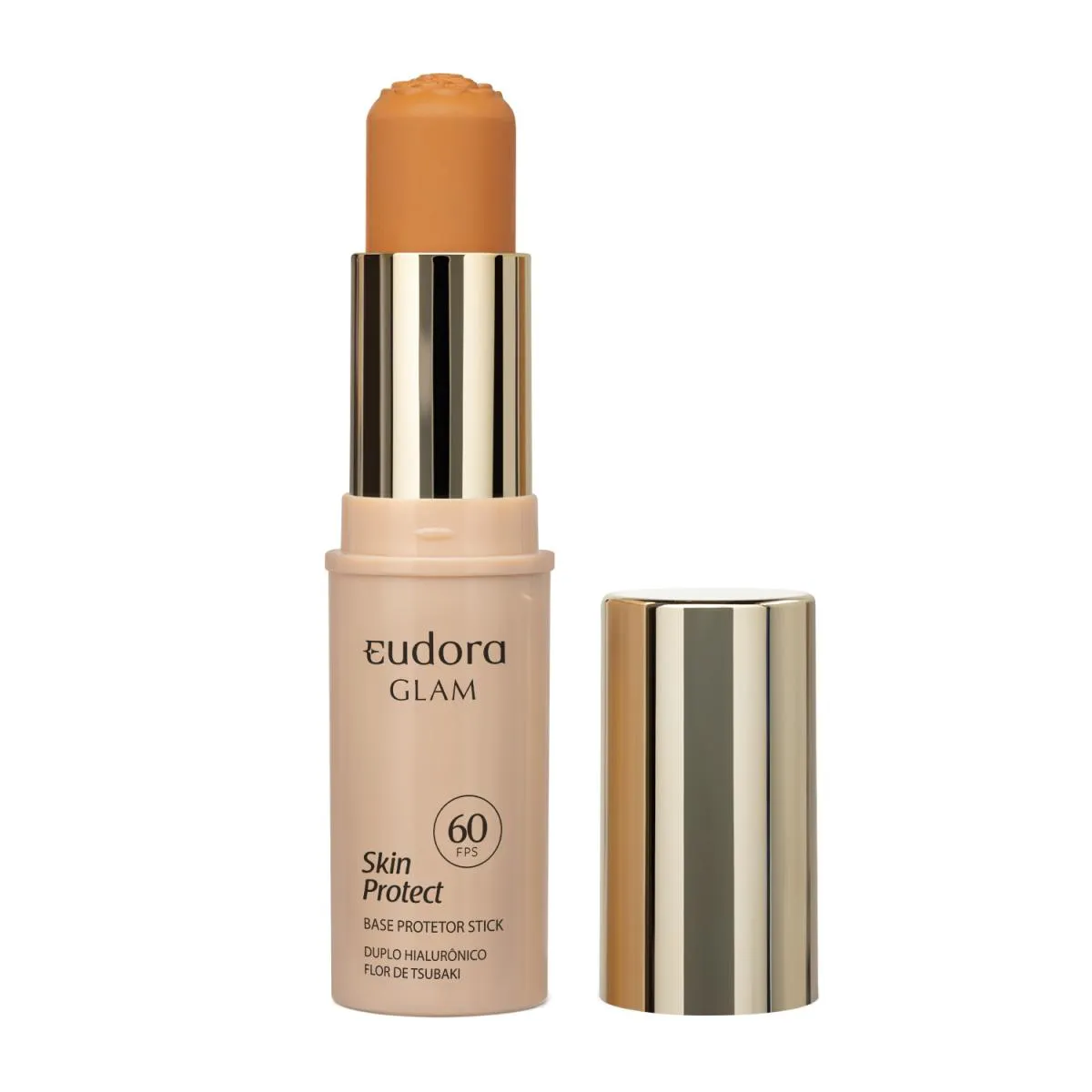 Base Protetor Stick Eudora Glam Skin Protect Cor 65 8,2G