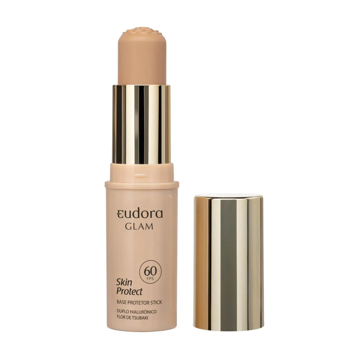 Base Protetor Stick Eudora Glam Skin Protect Cor 15 8,2G