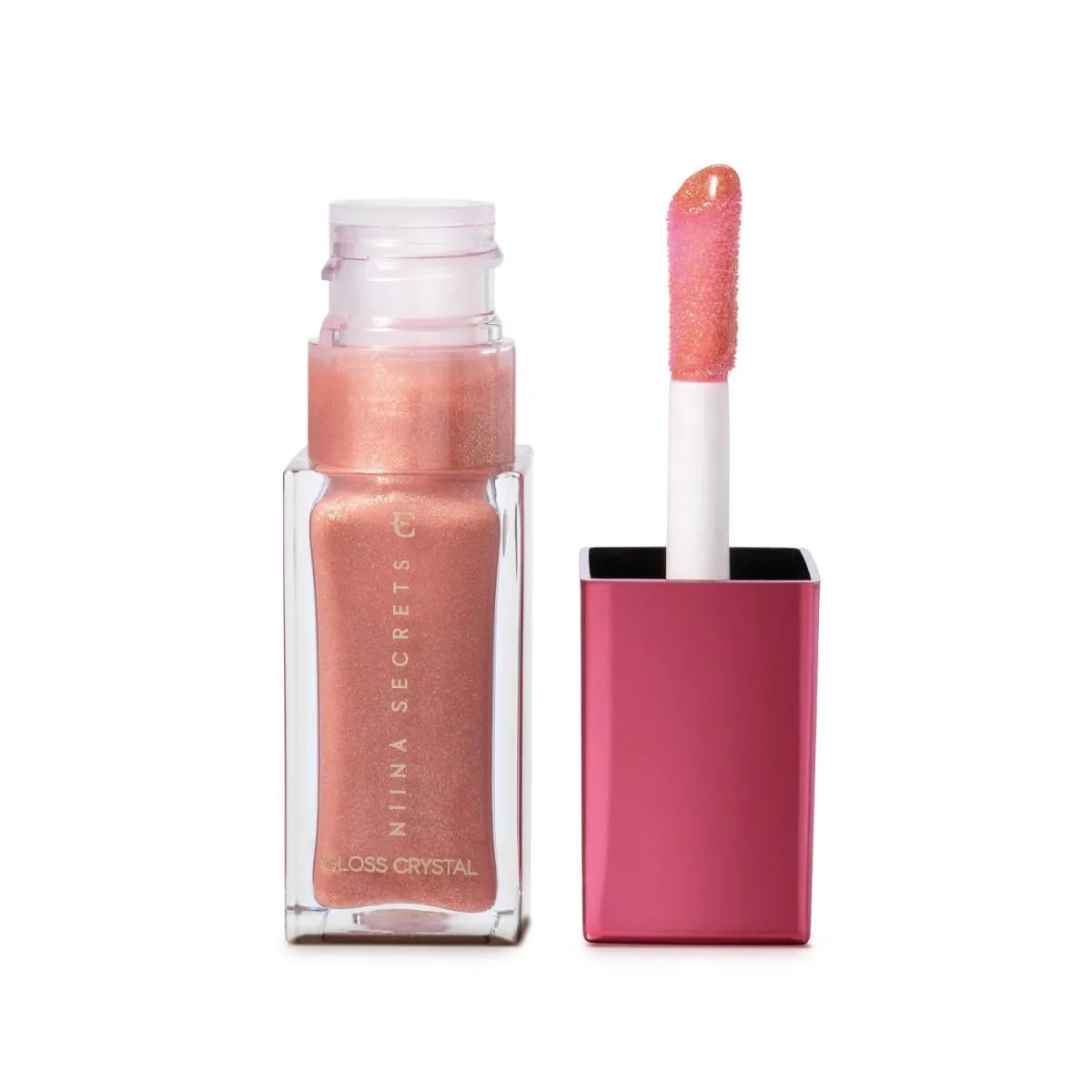 Eudora Gloss Crystal Topázio Niina Secrets 7Ml
