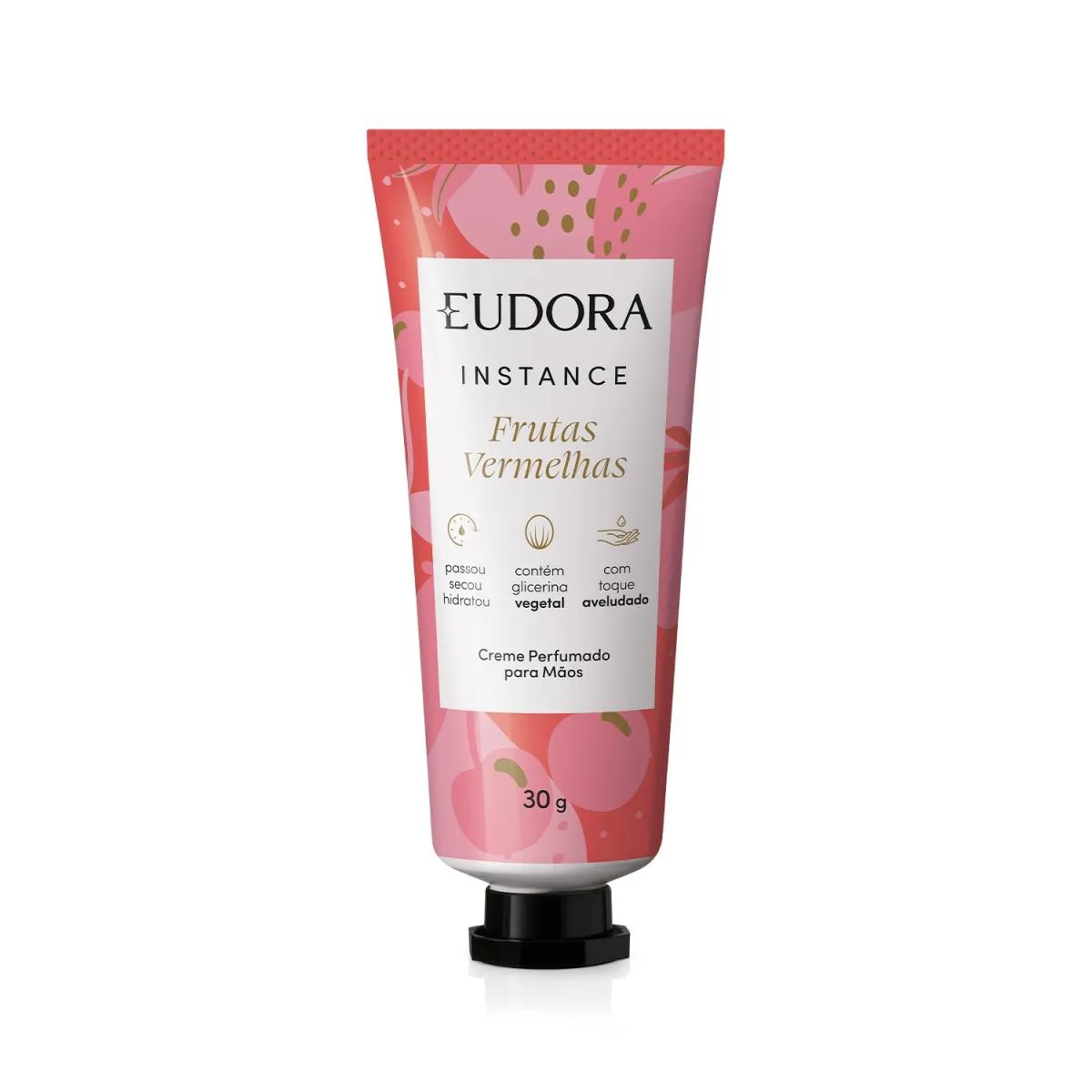 Creme Perfumado Para Mãos Instance Frutas Vermelhas 30G
