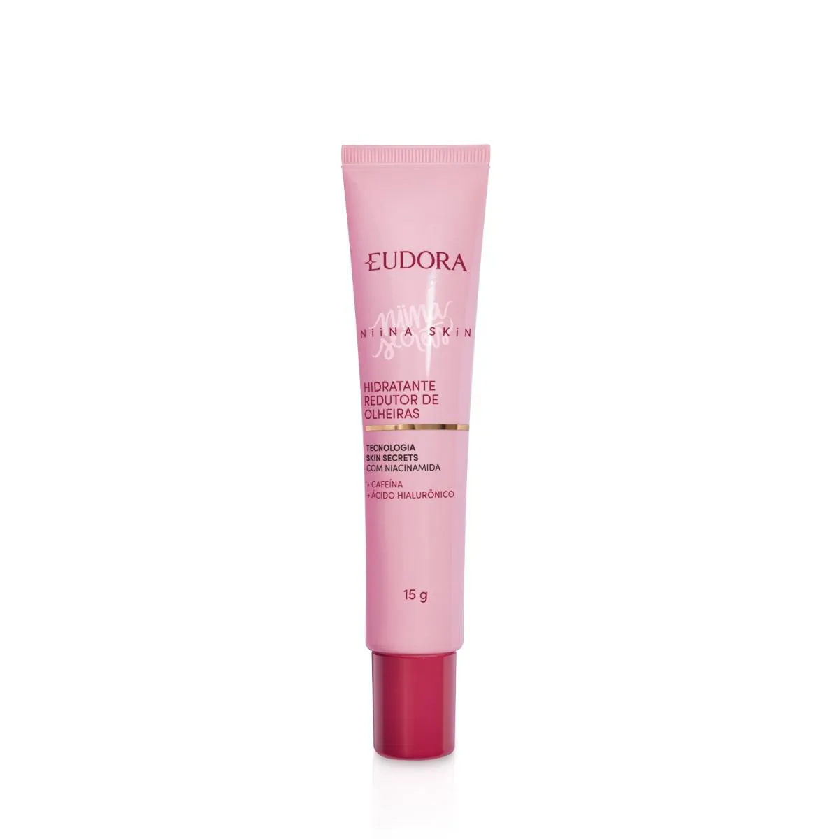 Eudora Niina Skin Hidratante Redutor De Olheiras 15G
