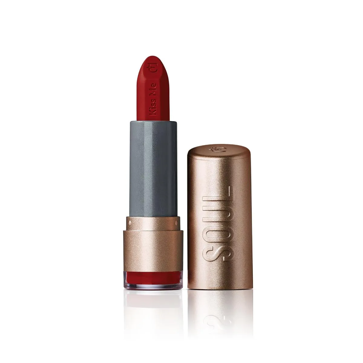 Eudora Soul Kiss Me Batom Mate Vermelho Paparazzi 3,7G