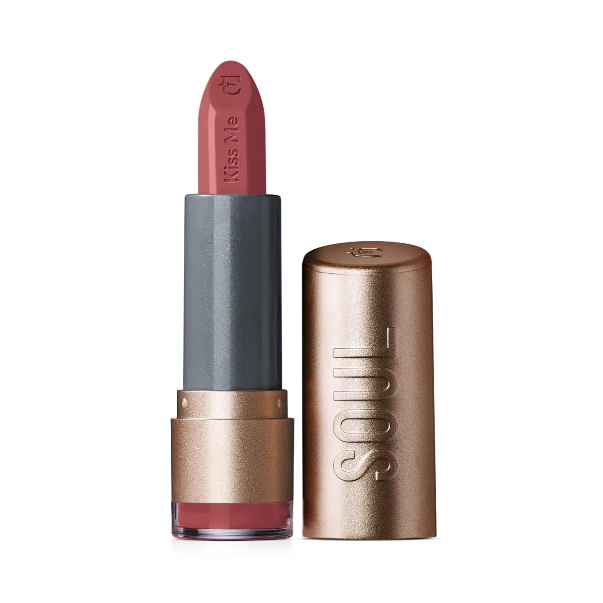 Batom Soul Kiss Me Hidratante Avelã 3,7G