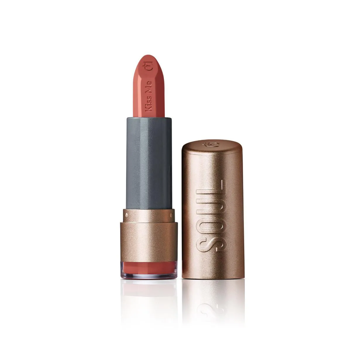 Batom Eudora Soul Kiss Me Hidratante Nude 3,7G