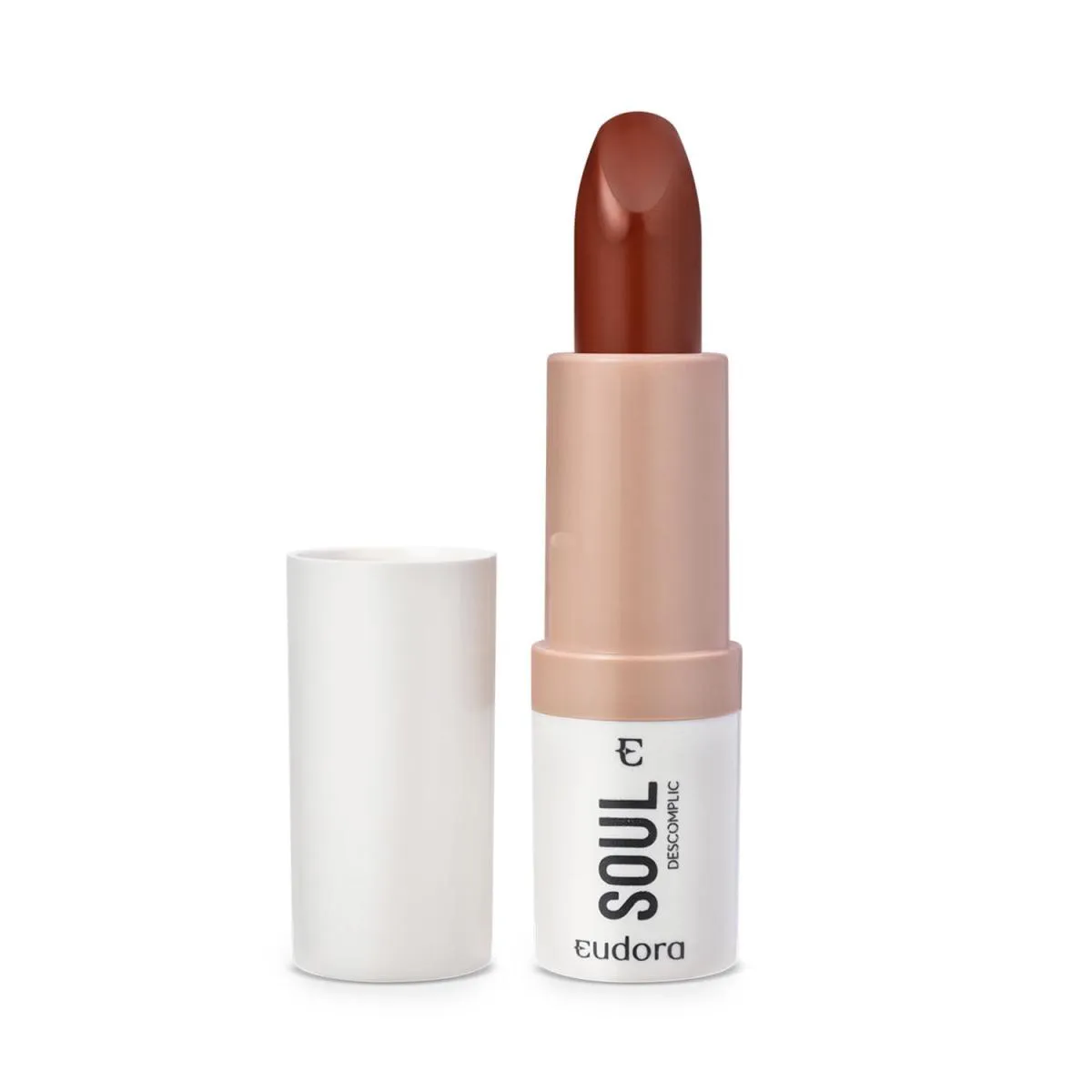 Batom Eudora Soul Descomplic Caramelo Sutil 4G