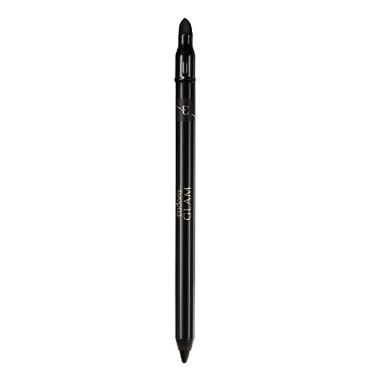 Eudora Glam Lápis Kajal Com Esfumador Preto Absoluto 1,1G