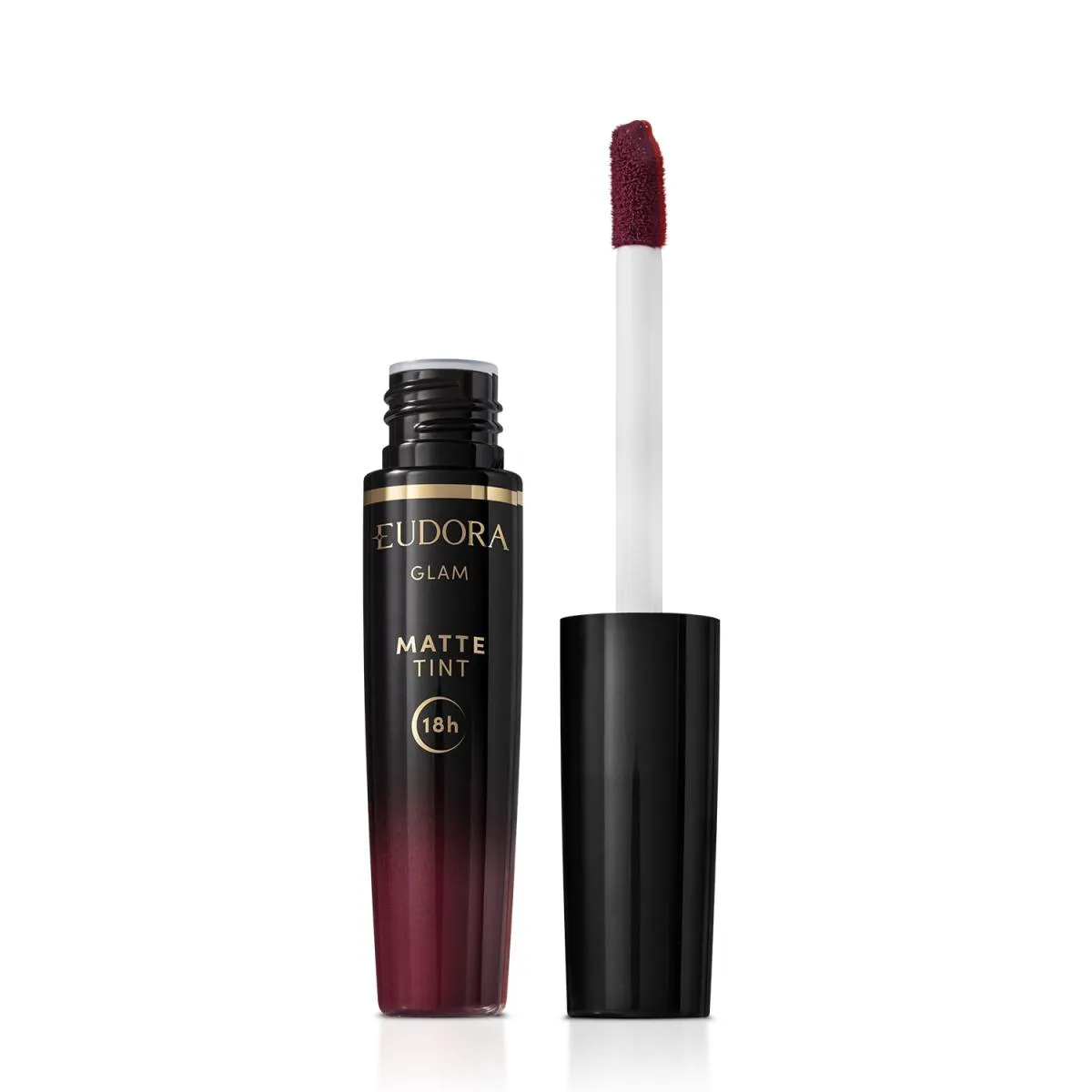 Batom Mate Líquido Eudora Glam Vinho Sublime 4G