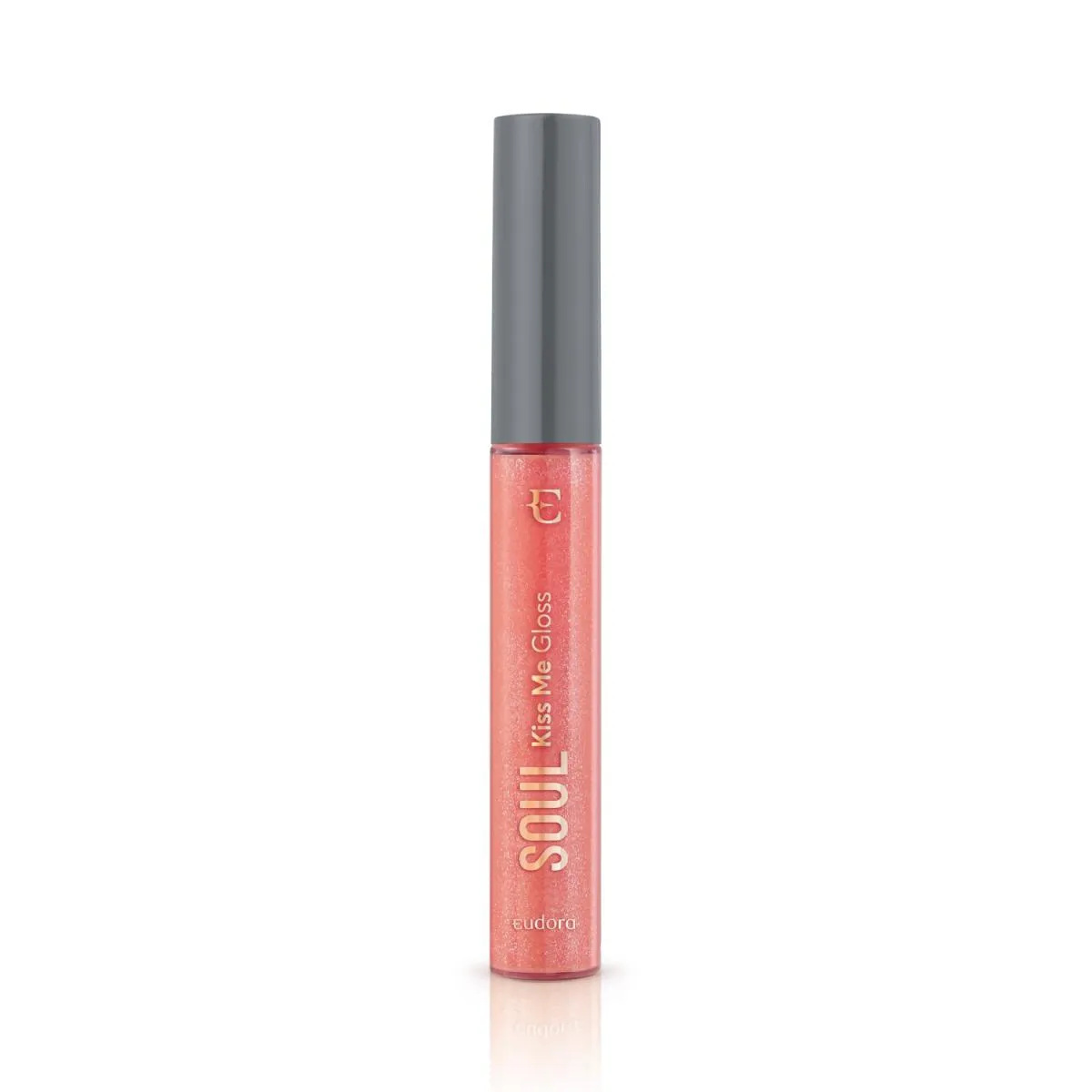 Eudora Gloss Soul Kiss Me Labial Rosa 5,2Ml
