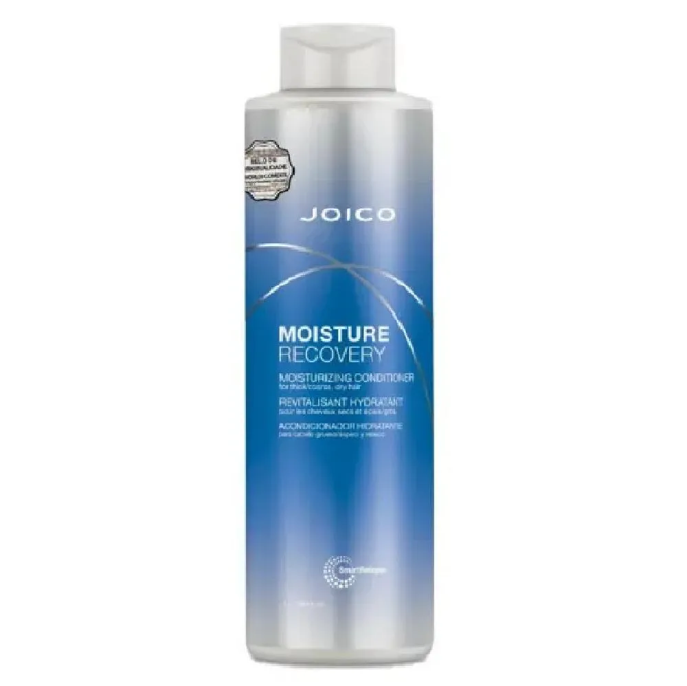 Condicionador Joico Moisture Recovery Hidratação Profunda 1L