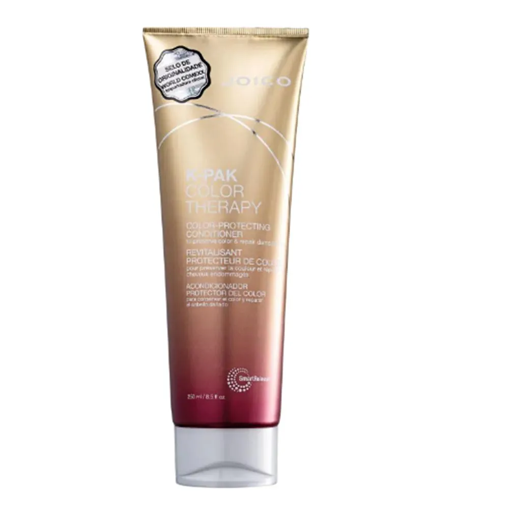 Condicionador Joico K-Pak Color Therapy Reparador Proteção de Cor 250ml
