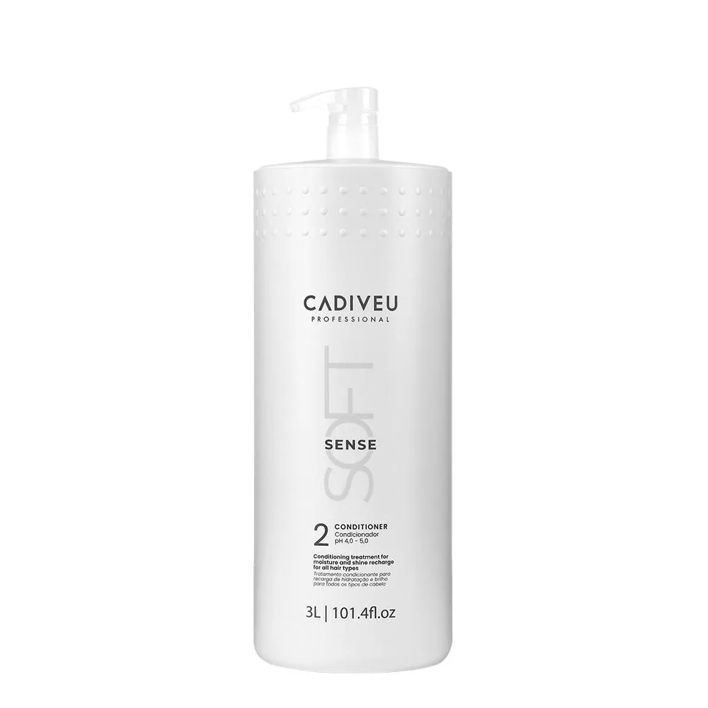 CADIVEU PROFESSIONAL SOFT SENSE - CONDICIONADOR 3L