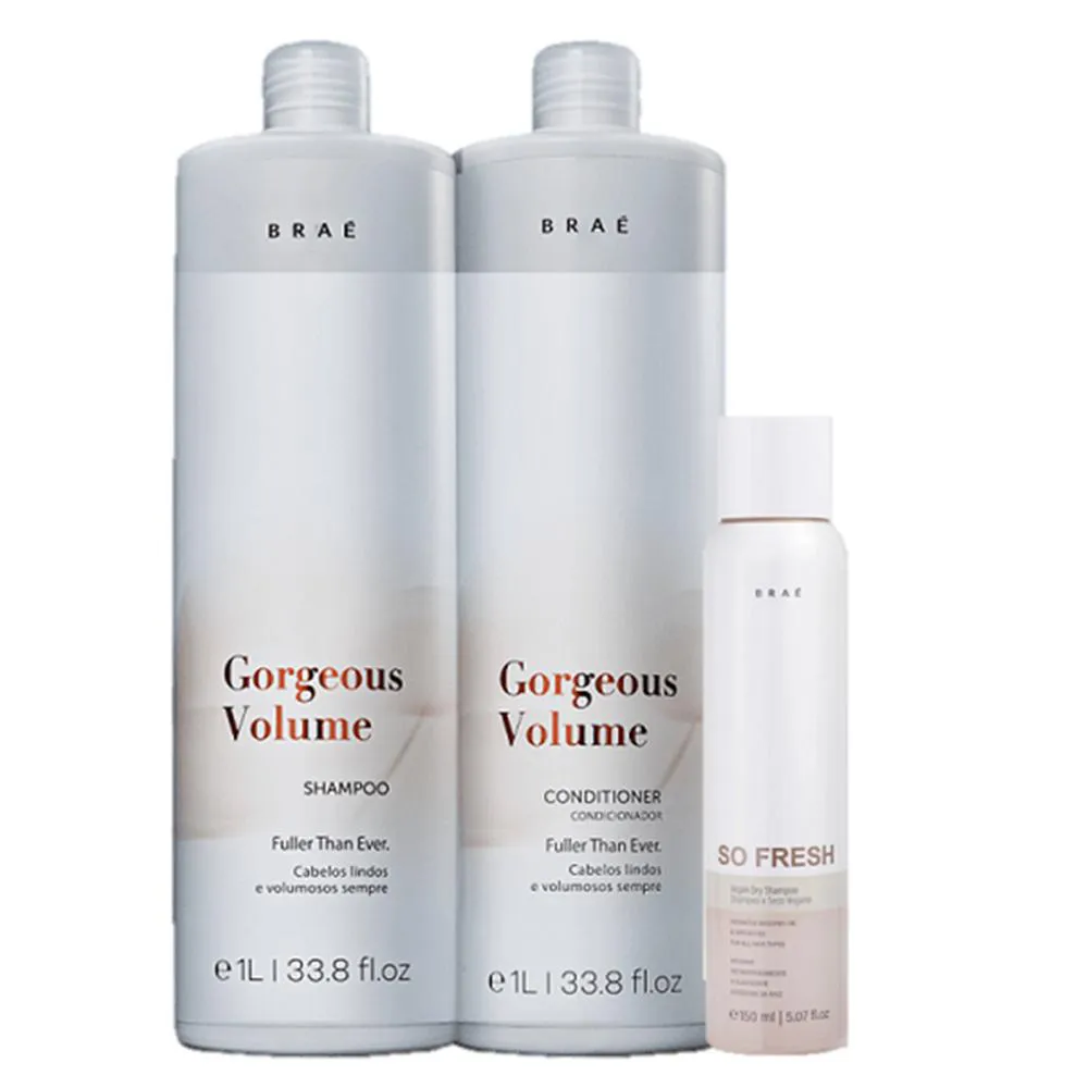 Shampoo Braé Gorgeous Volume 150ml