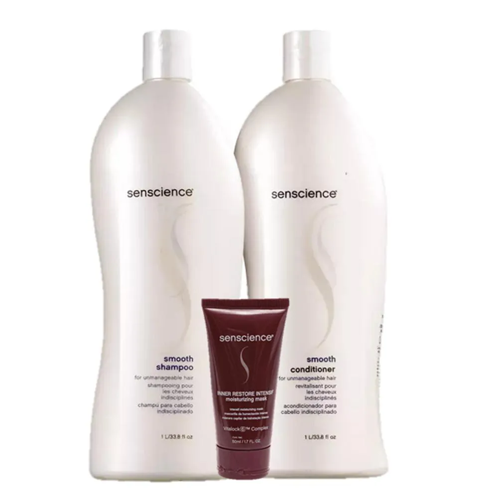 Senscience Smooth Duo 1L E Inner Restore Intensif Moisturizing Mask 50ml