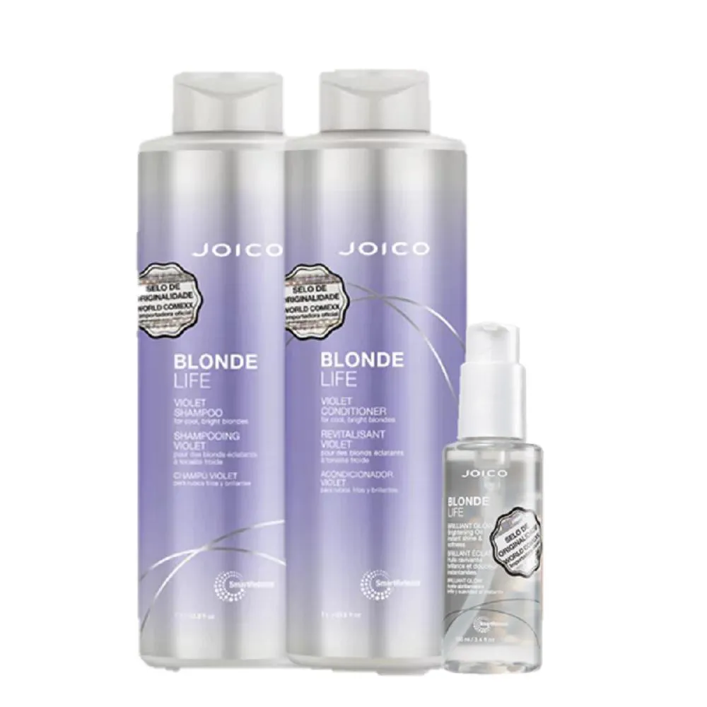 Joico Blonde Life Violet Duo 1L E Oleo Capilar