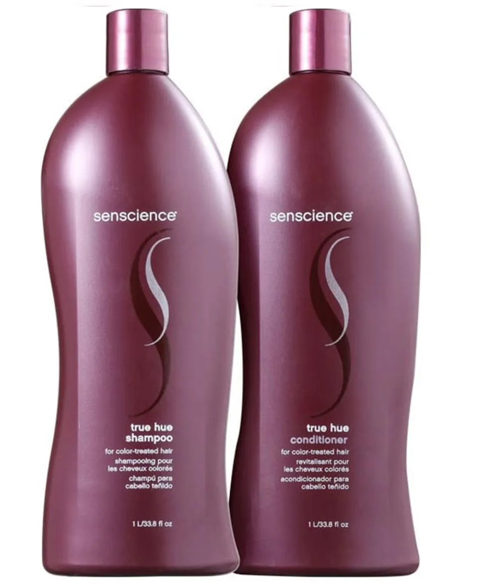 Senscience True Hue - Shampoo+Condicionador 1L